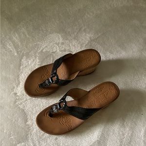 Clarks Wedge Sandals